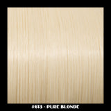20" Deluxe Remi Weave Hair Extensions 140g in #613 - Pure Blonde - Dolled Up Hair Extensions - 1
