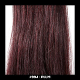 26" Deluxe Remi Weave Hair Extensions 140g in #99J - Plum - Dolled Up Hair Extensions - 1