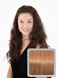 Grace Long Beach Wavy Half Head Wig in Mixed Auburn #26/30 - Dolled Up Hair Extensions - 1