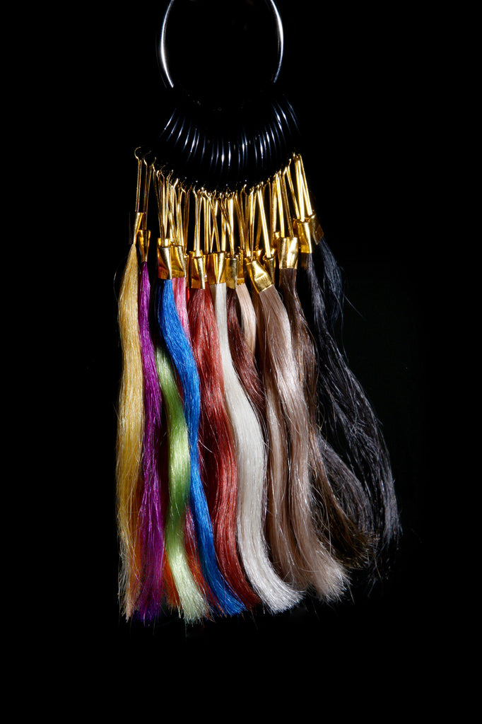 Colour Ring - For Real Human Hair Extensions