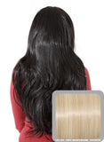 Emma Long Wavy Half Head Wig In Light Golden Blonde (#24/613) - Dolled Up Hair Extensions - 1